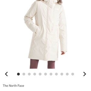 The North Face Women's Off-White Ski Jacket